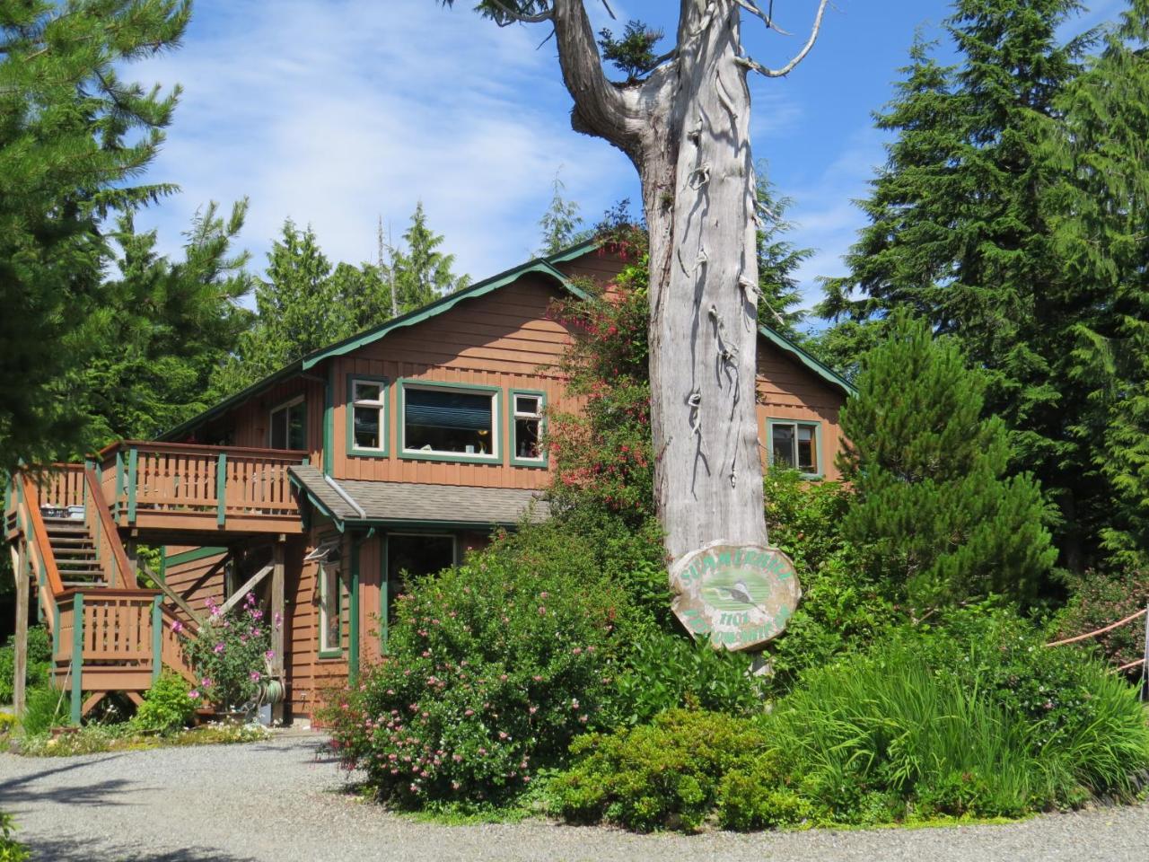 Summerhill Guest House 토피노 외부 사진